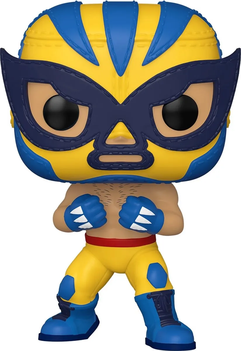 Funko Pop! Marvel Lucha Libre El Animal Indestructible 53873 - Veelkleurig