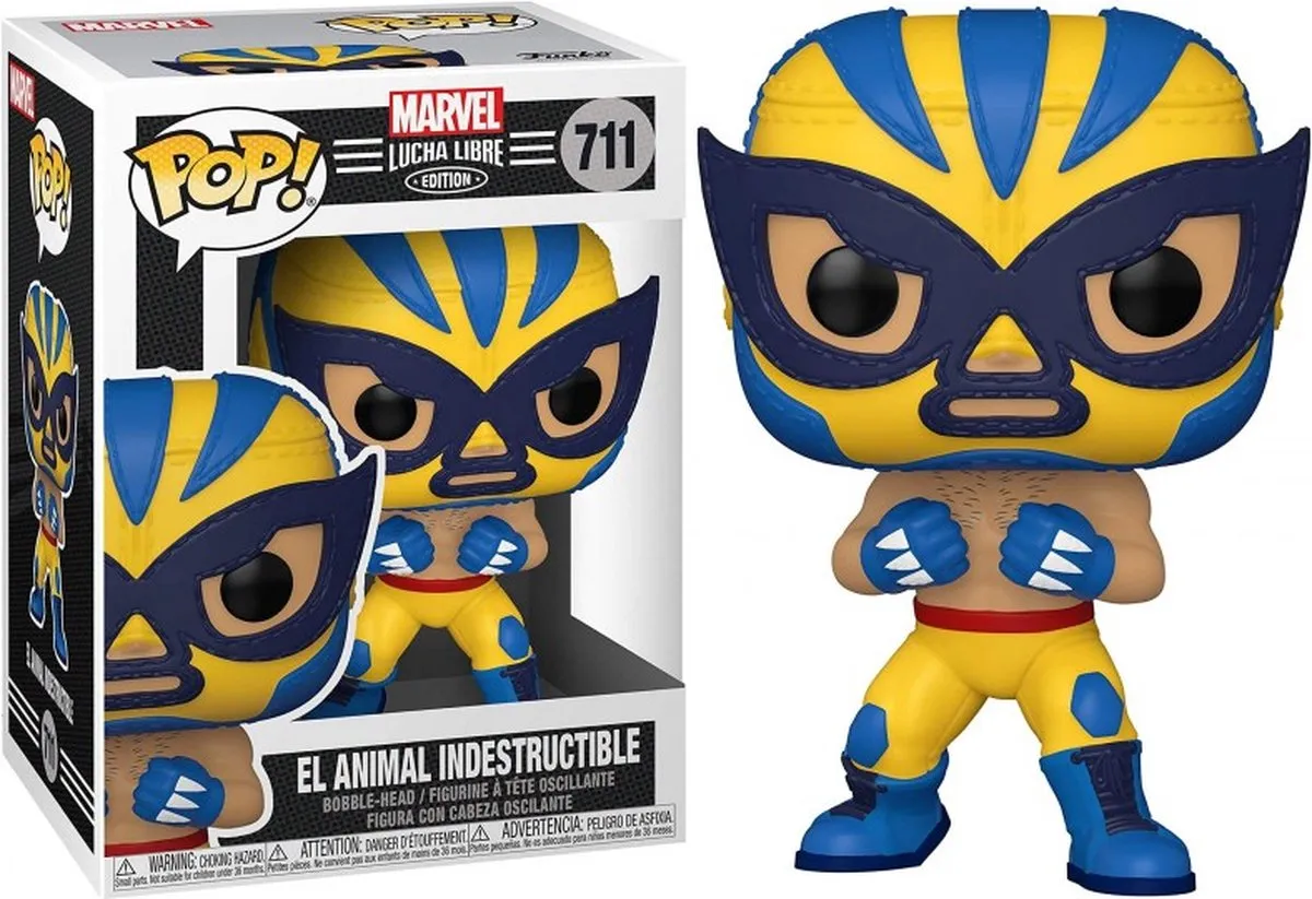 Funko Pop! Marvel Lucha Libre El Animal Indestructible 53873