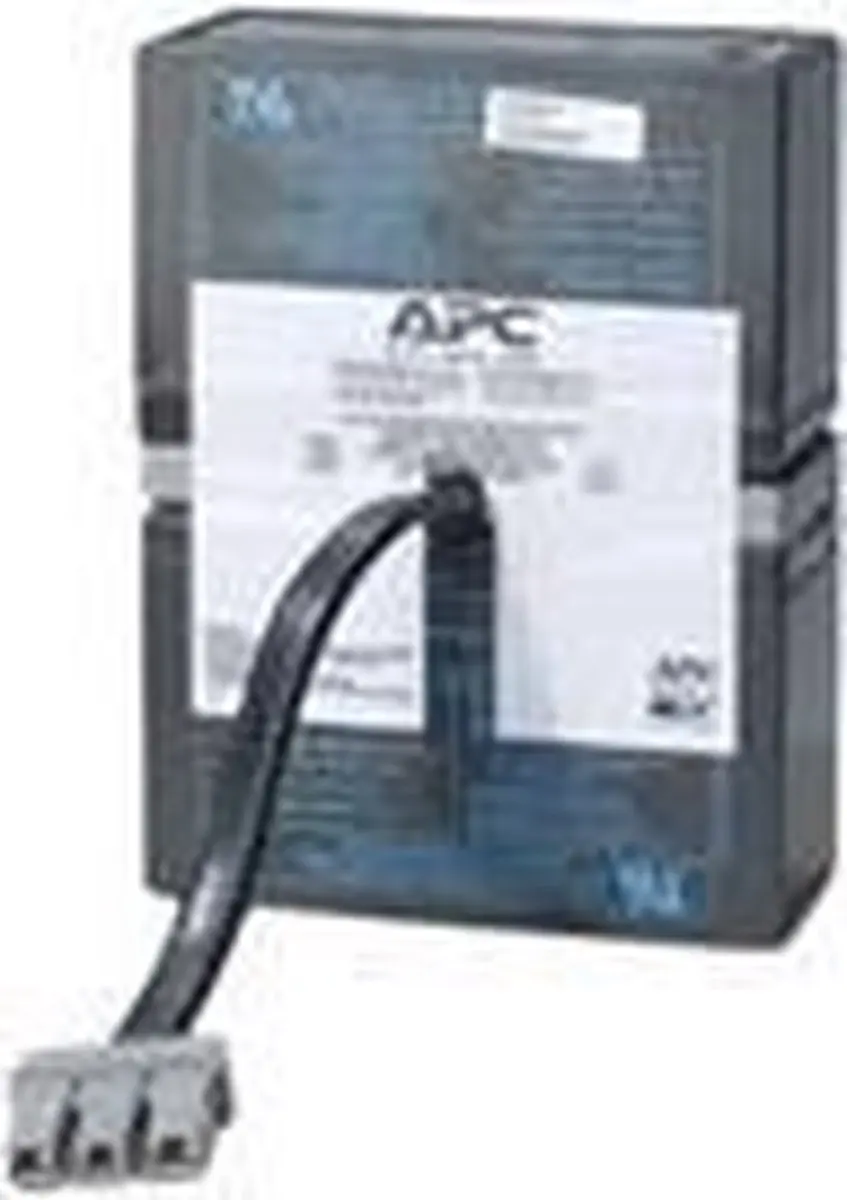 APC RBC33 Vervangingsbatterij UPS - Zwart