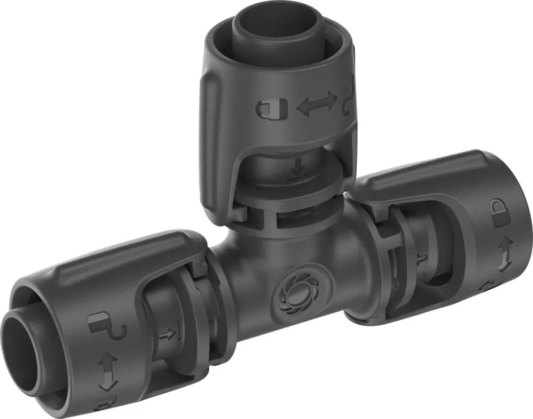 Gardena T-stuk 13mm Druppelslang