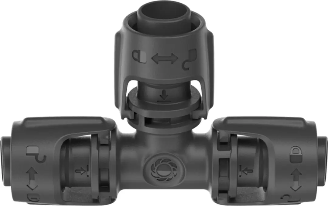 Gardena T-stuk 13mm Druppelslang