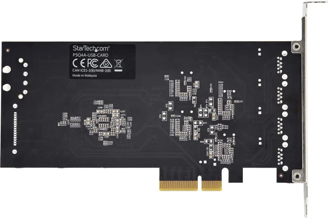 Startech P5Q4A-USB-CARD PCI-kaart