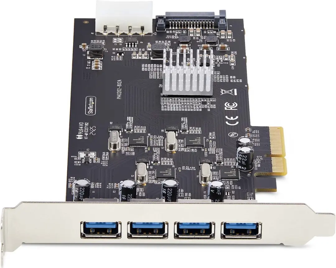 Startech P5Q4A-USB-CARD PCI-kaart