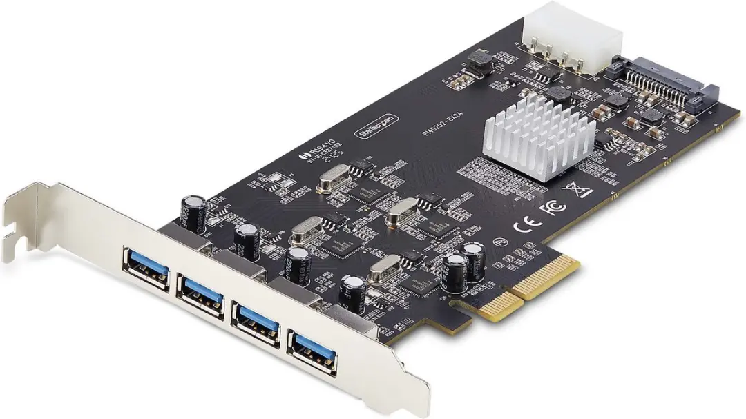 Startech P5Q4A-USB-CARD PCI-kaart