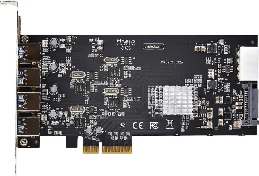 Startech P5Q4A-USB-CARD PCI-kaart