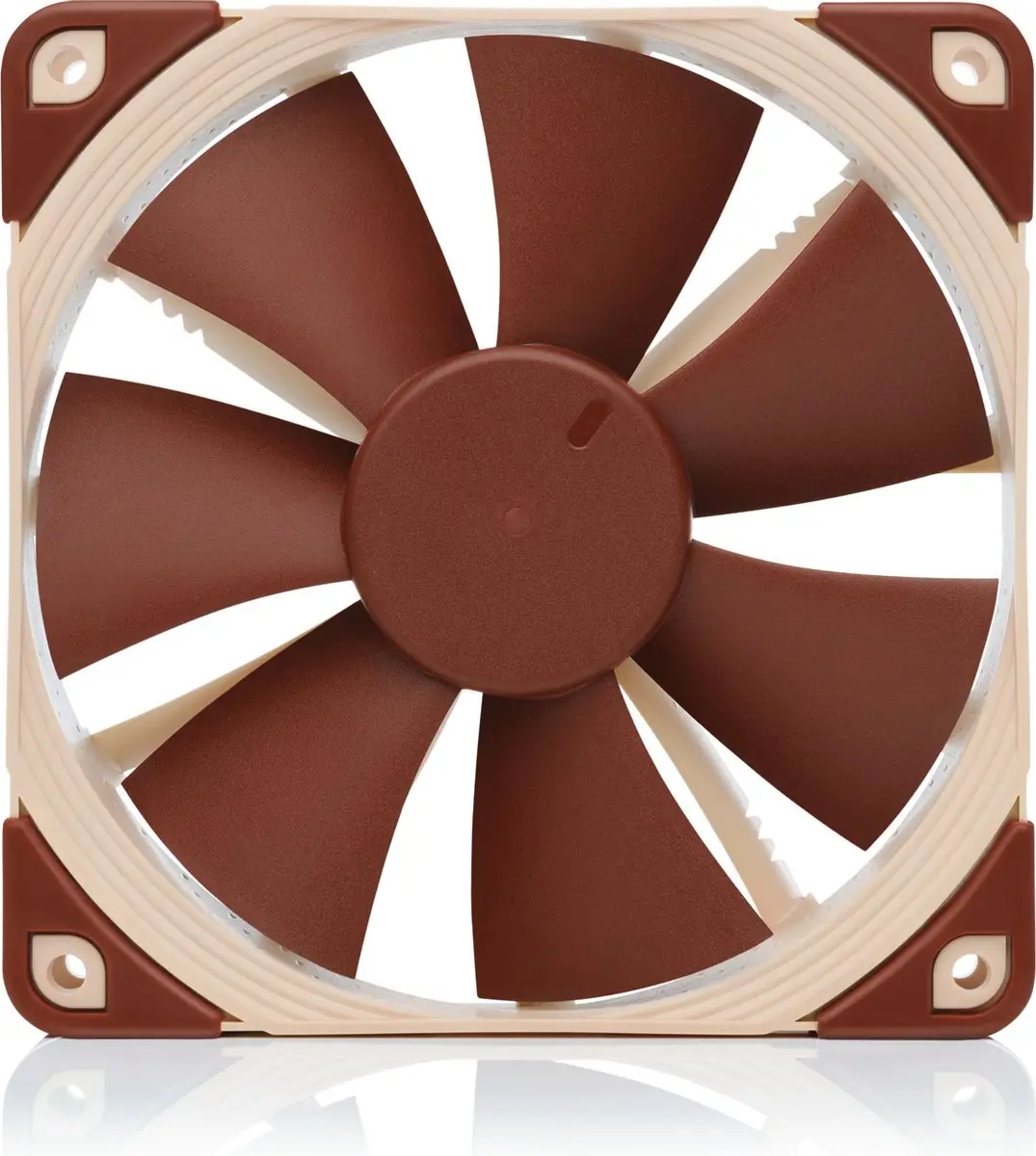 Noctua NF-F12 5V CPU-koeler - 120x120x25mm - Bruin/Beige