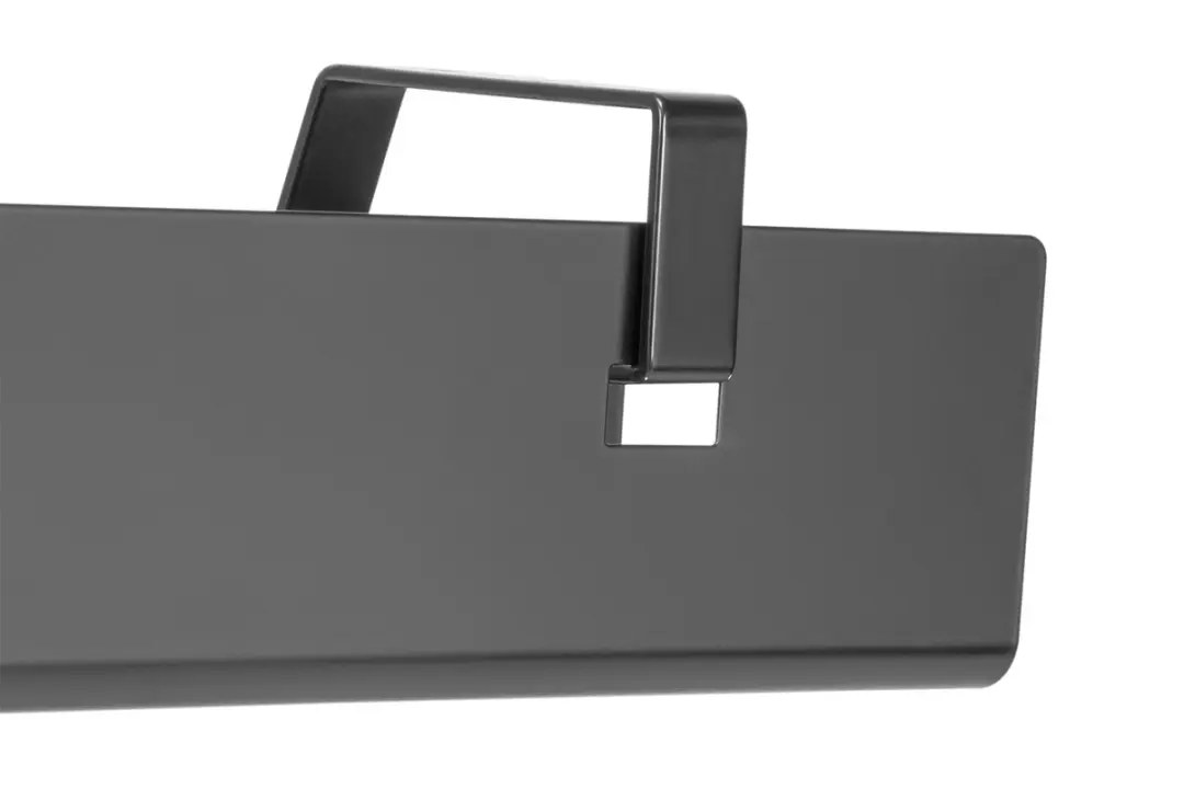 Digitus Stalen Kabelorganisatiekanaal 60cm - Zwart
