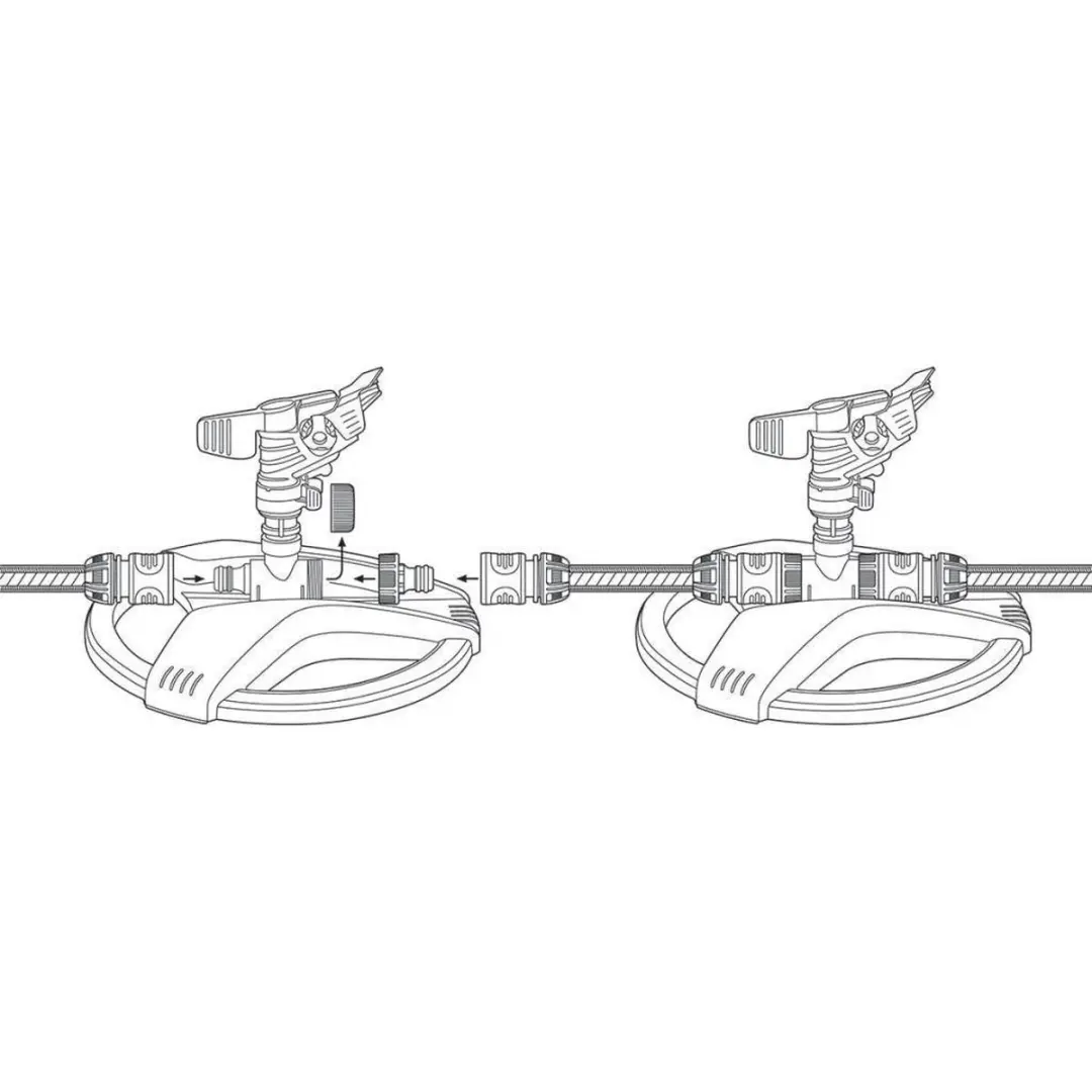 Gardena Premium Pulserende Sproeier - Cirkel