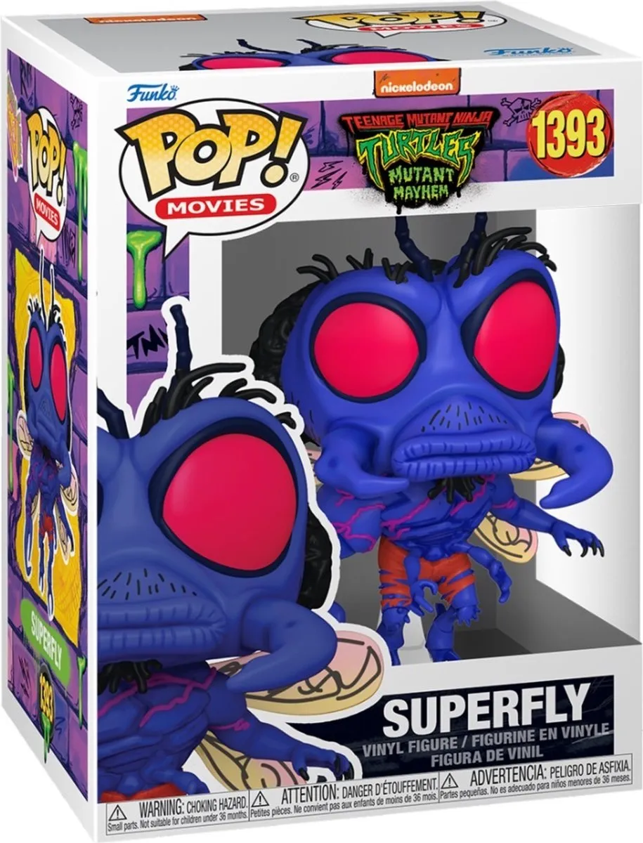 Funko Pop Movies TMNT Superfly #1393