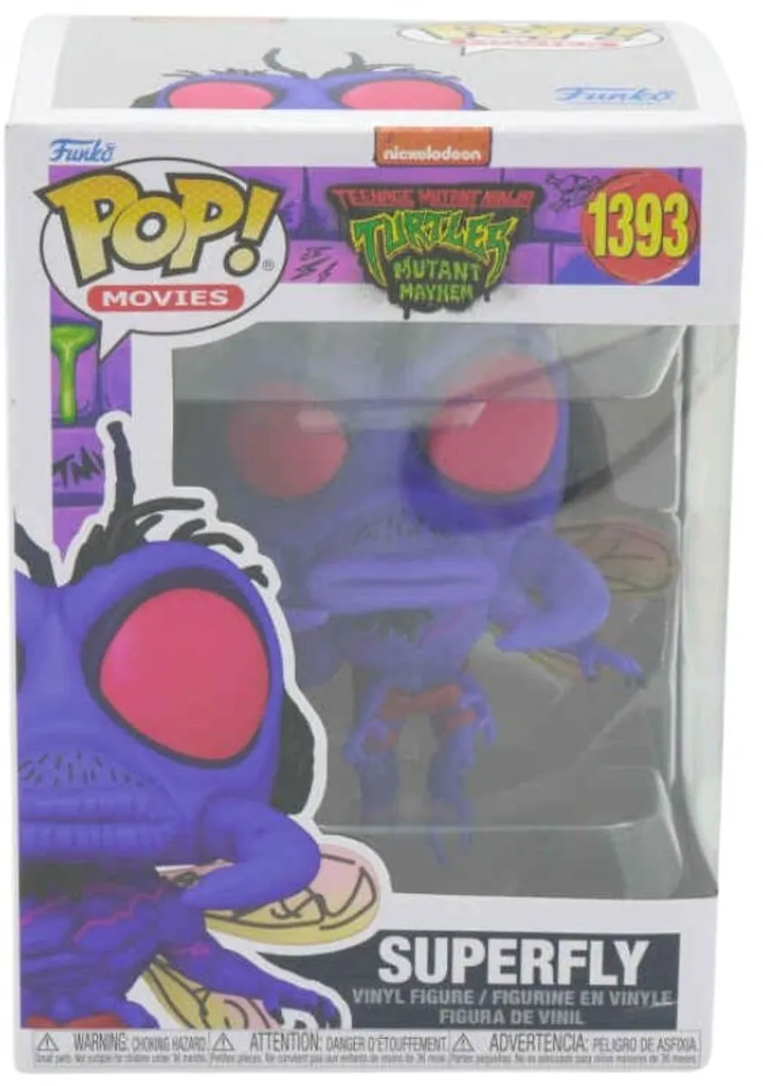 Funko Pop Movies TMNT Superfly #1393 - Multi