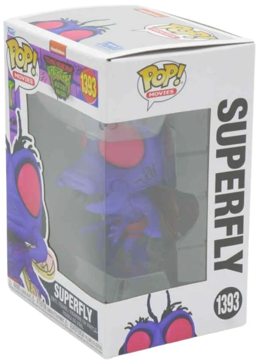 Funko Pop Movies TMNT Superfly #1393 - Multi