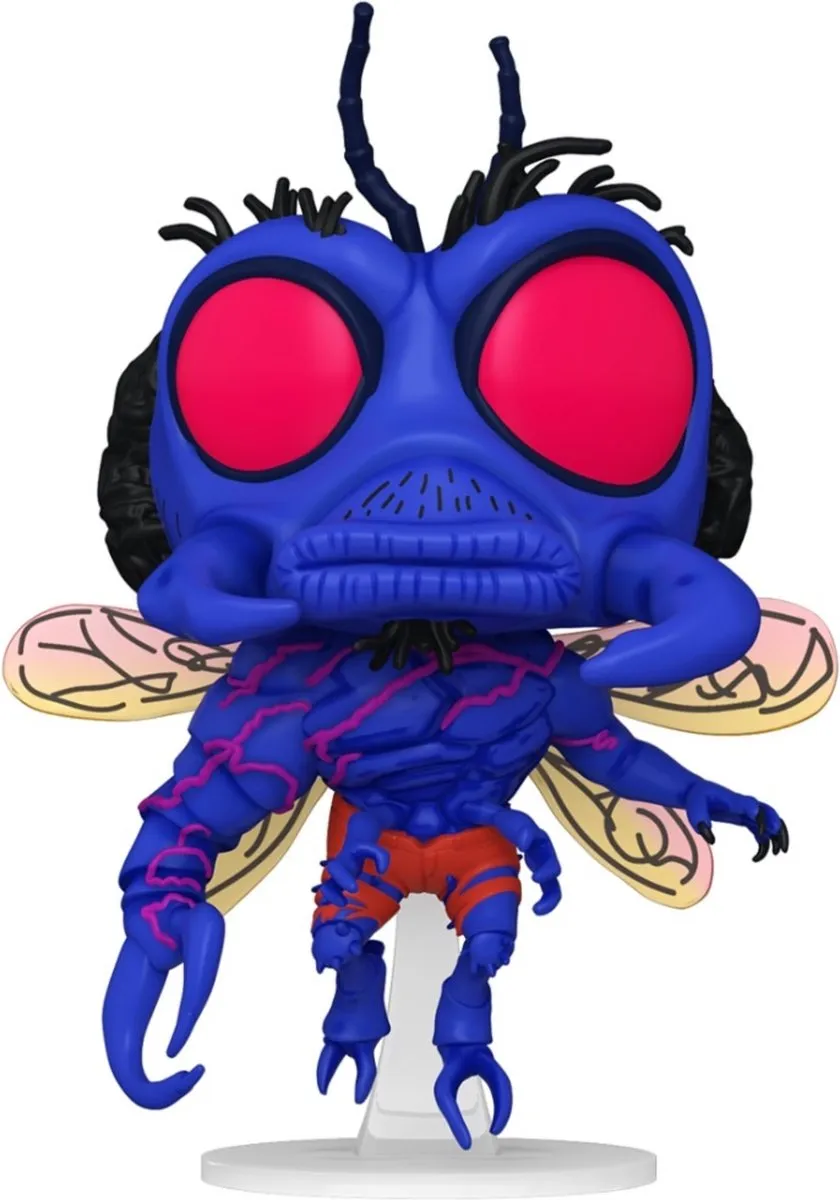 Funko Pop Movies TMNT Superfly #1393 - Multi - afbeelding 6 van 6