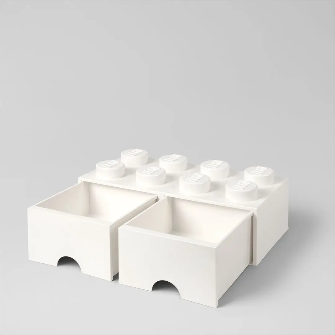 Lego Opbergbox Brick 8 met Lades