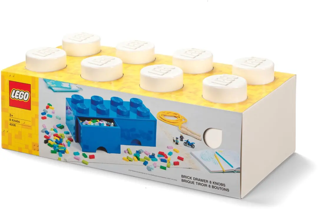 Lego Opbergbox Brick 8 met Lades