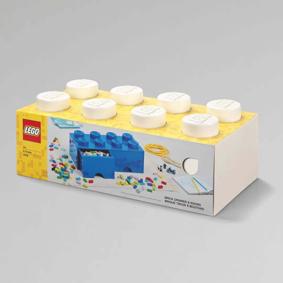 Lego Opbergbox Brick 8 met Lades