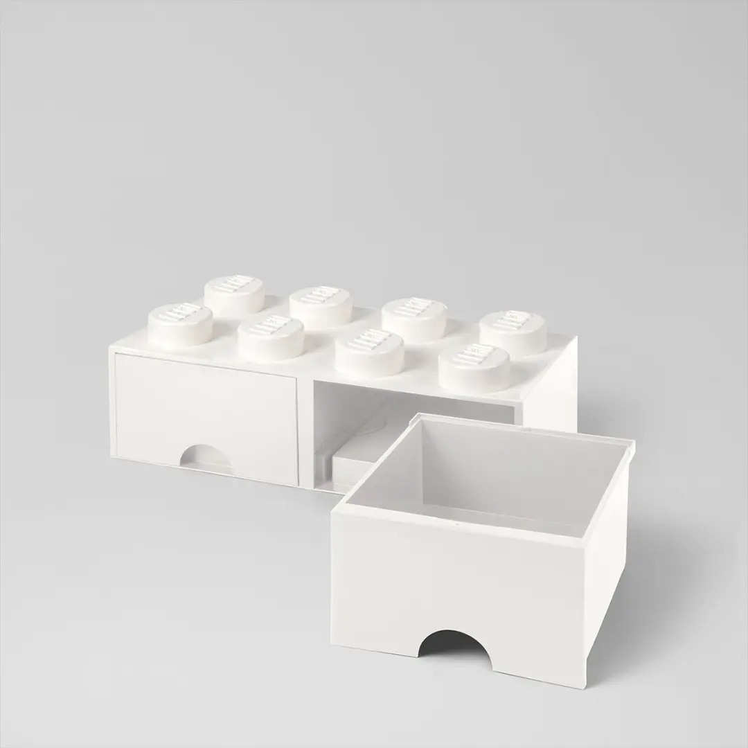 Lego Opbergbox Brick 8 met Lades