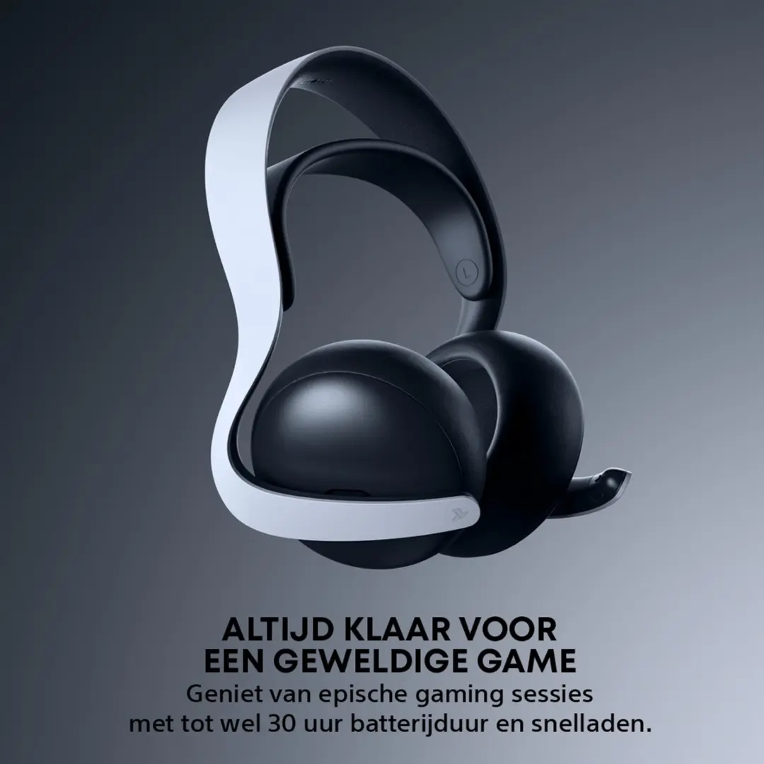 Sony PlayStation Pulse Elite Headset - Wit