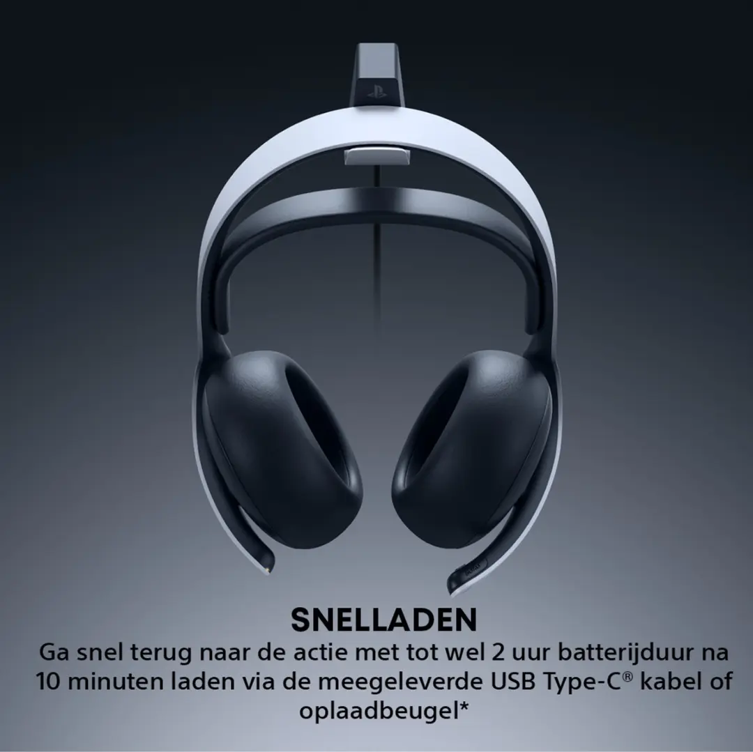 Sony PlayStation Pulse Elite 1000039805 Draadloze Headset - Wit - afbeelding 8 van 8