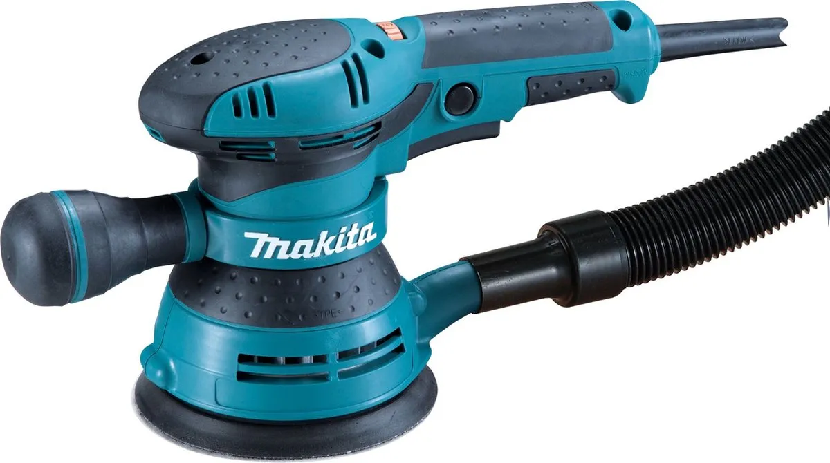 Makita BO5041K Excentrische Schuurmachine 125mm 300W - met Stofbox