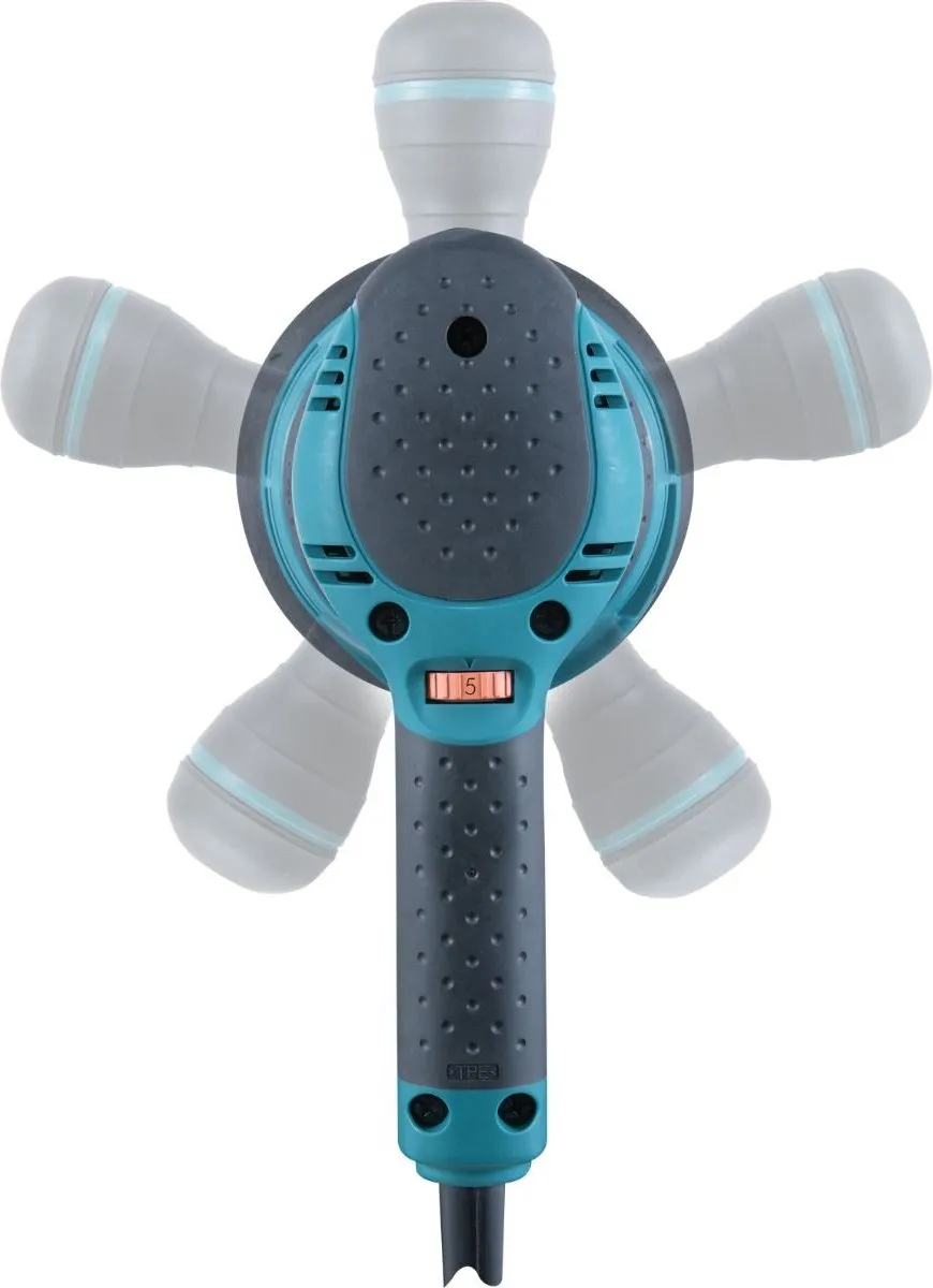 Makita BO5041K Excentrische Schuurmachine 125mm 300W - met Stofbox - afbeelding 6 van 6