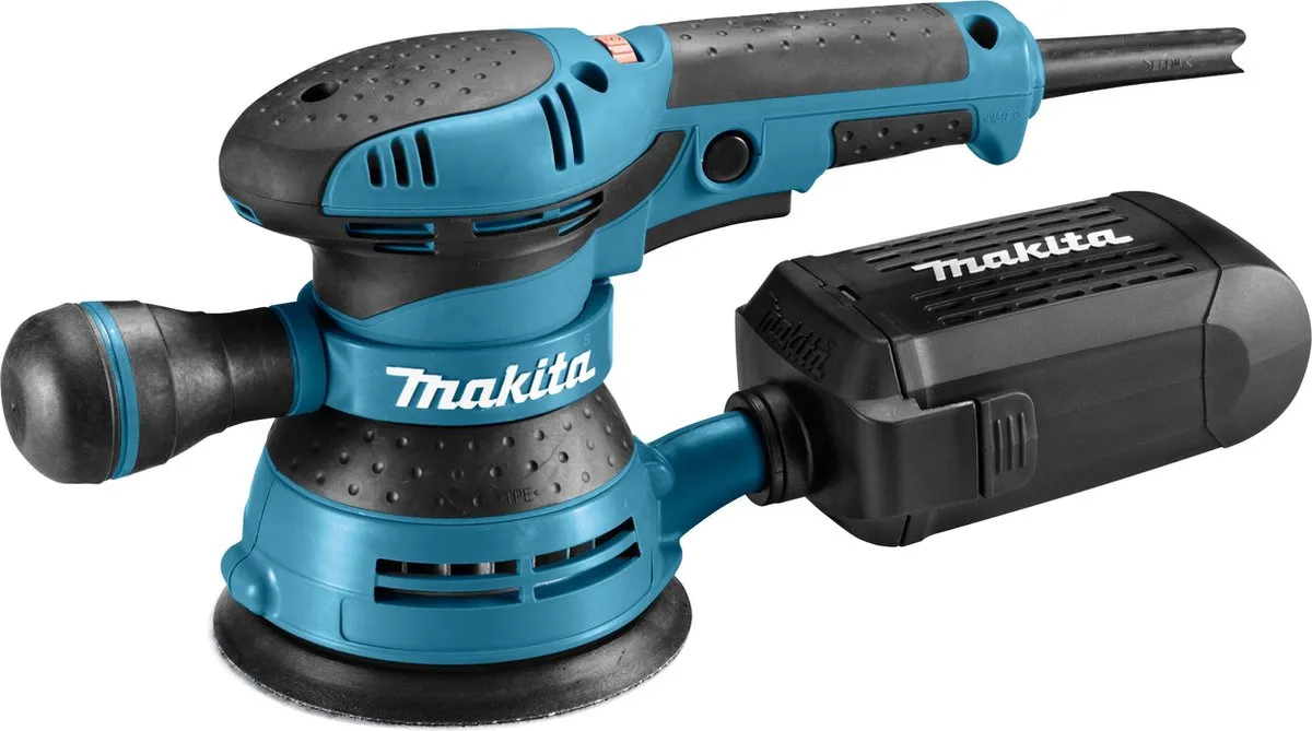 Makita BO5041K Excentrische Schuurmachine 125mm 300W