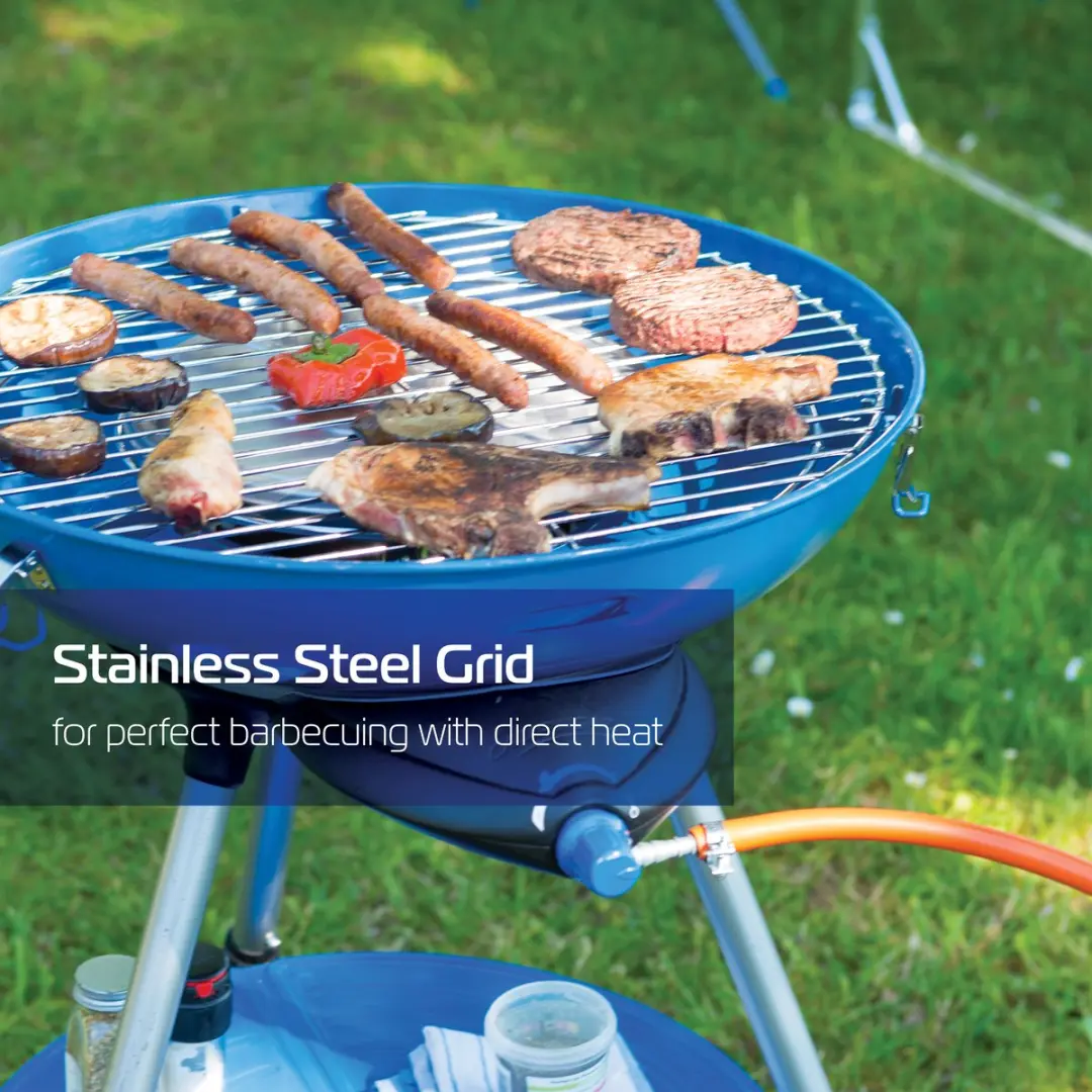 Campingaz Party Grill 600 Gastoestel 4000W - Blauw - afbeelding 5 van 6