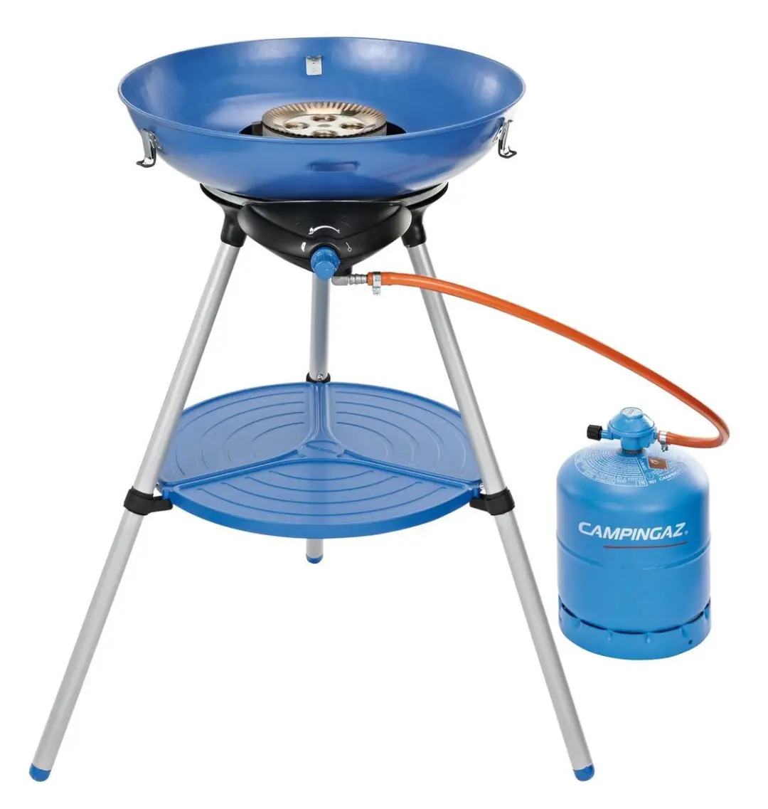 Campingaz Party Grill 600 Gastoestel 4000W - Blauw - afbeelding 3 van 6