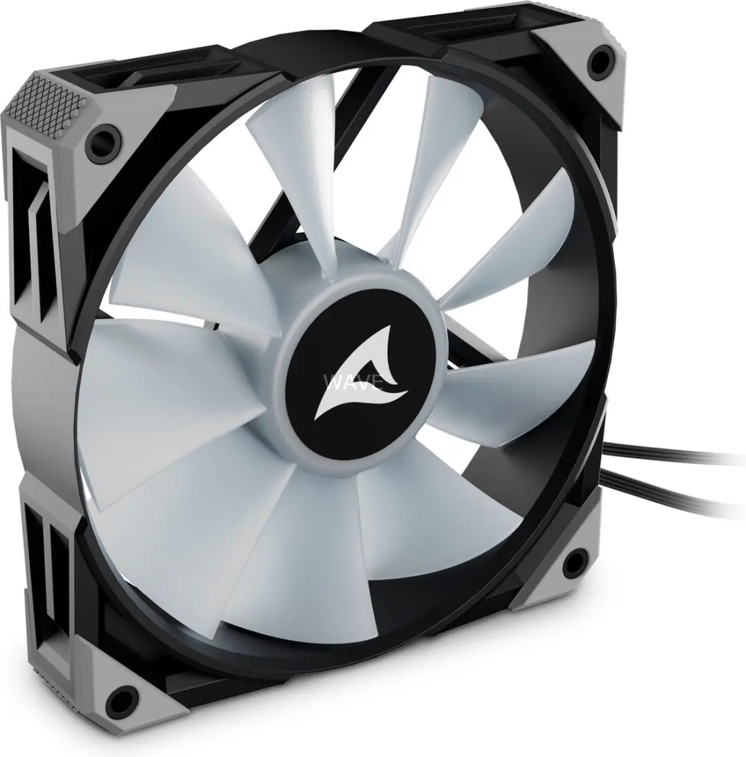 Sharkoon F50 PWM Ventilator - Zwart