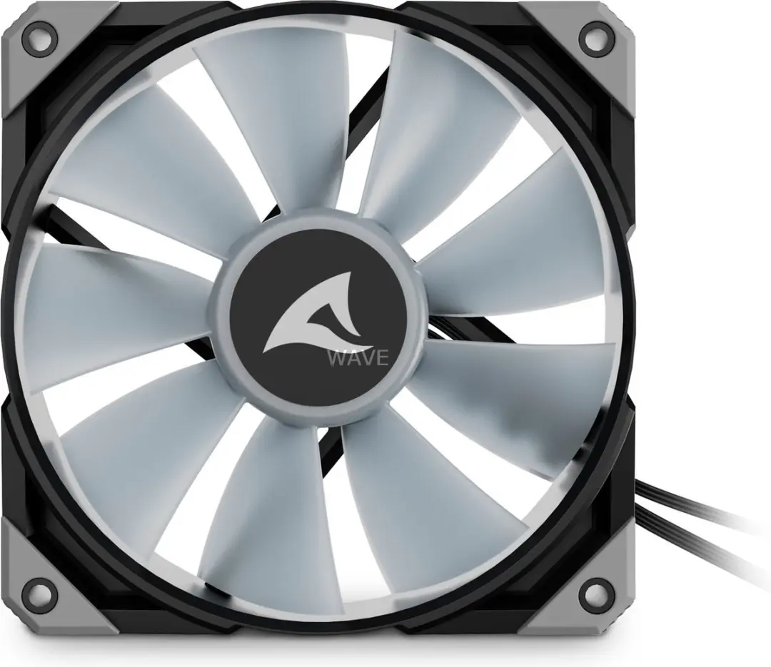 Sharkoon F50 PWM Ventilator - Zwart