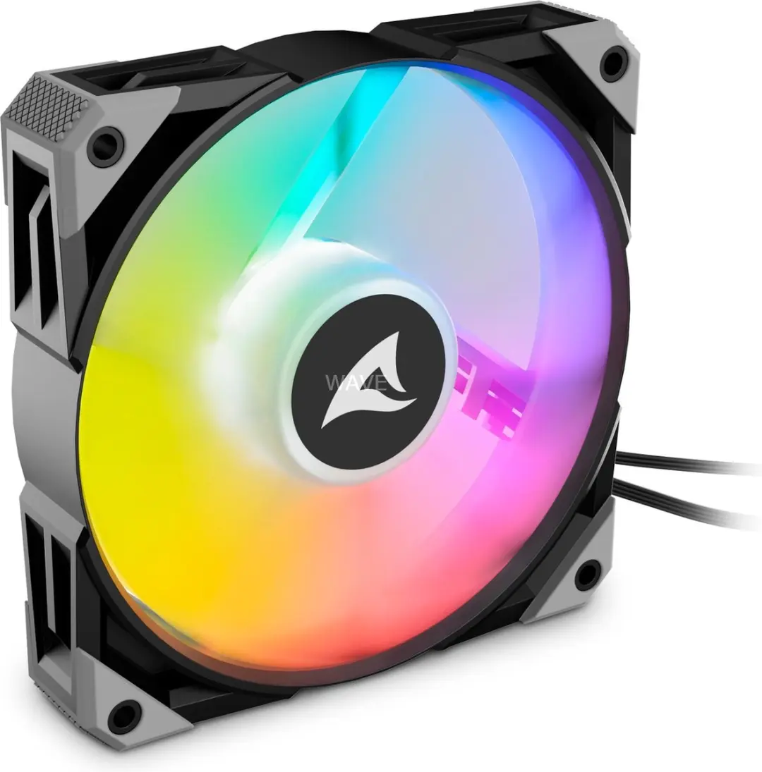 Sharkoon F50 PWM Ventilator - Zwart