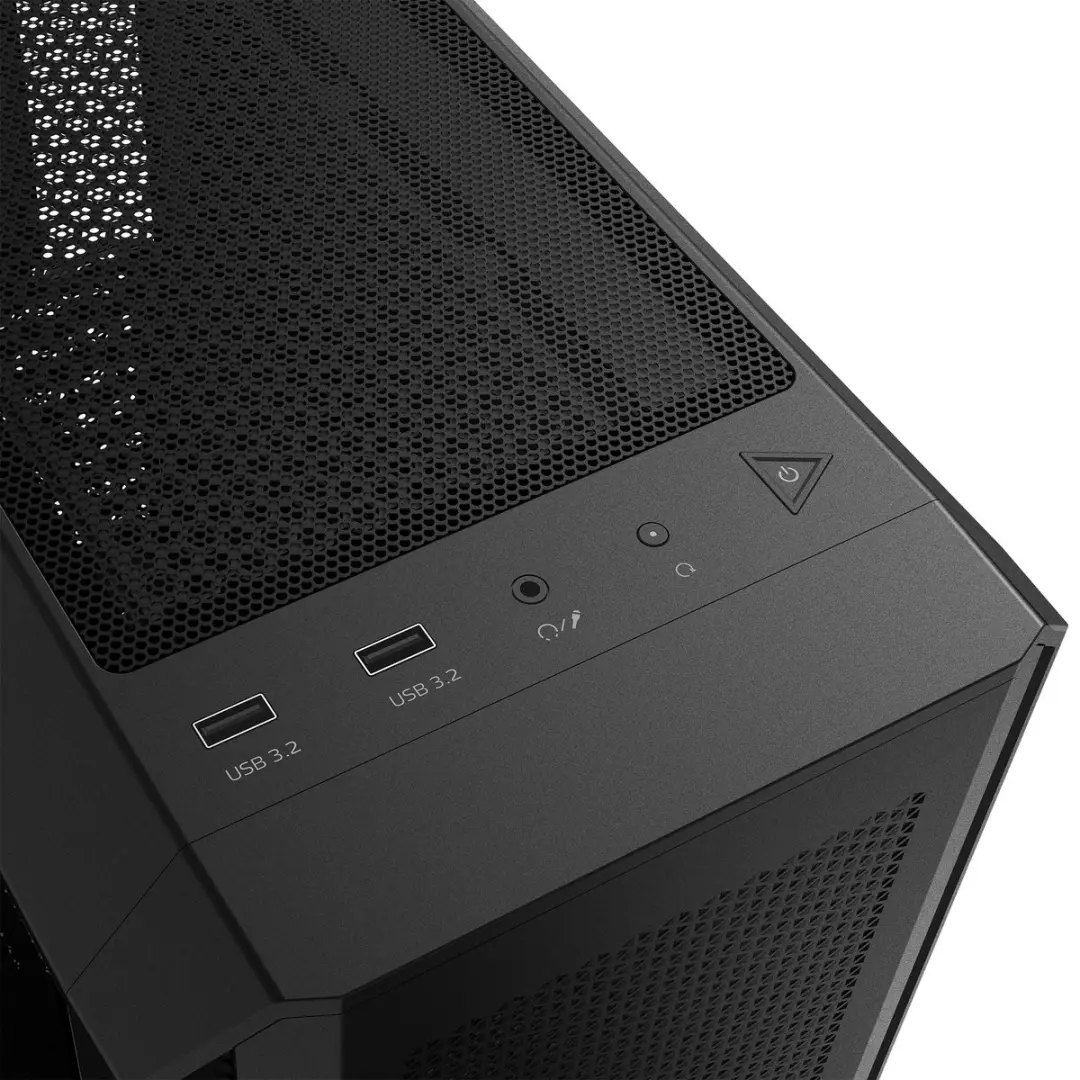 ADATA XPG Valor Air Plus Midi Tower - Zwart