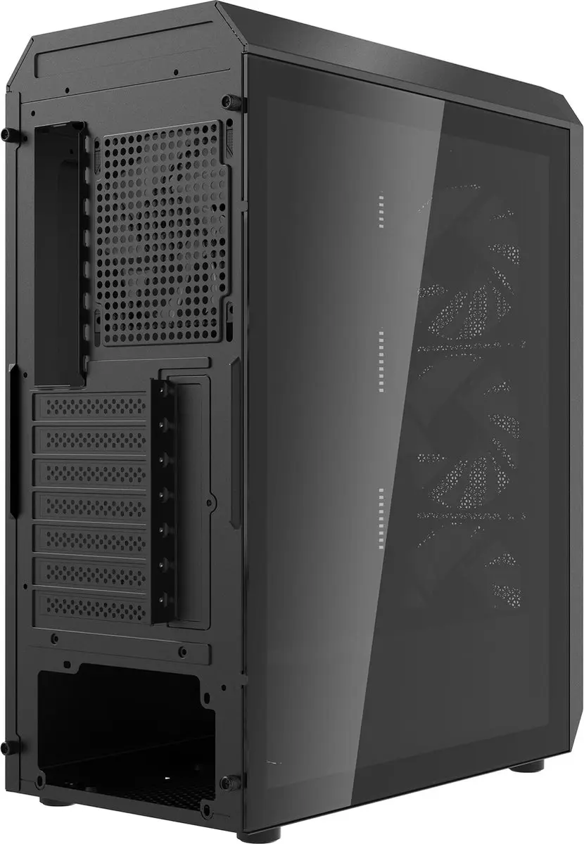 ADATA XPG Valor Air Plus Midi Tower - Zwart