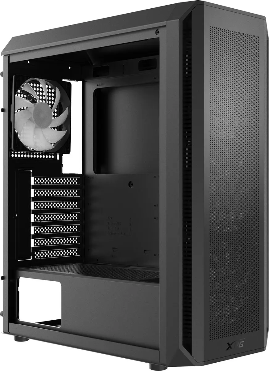 ADATA XPG Valor Air Plus Midi Tower - Zwart