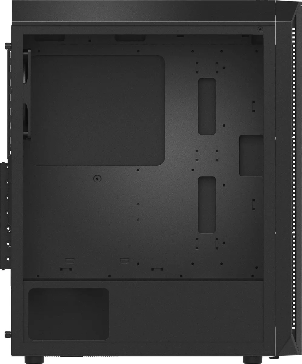ADATA XPG Valor Air Plus Midi Tower - Zwart
