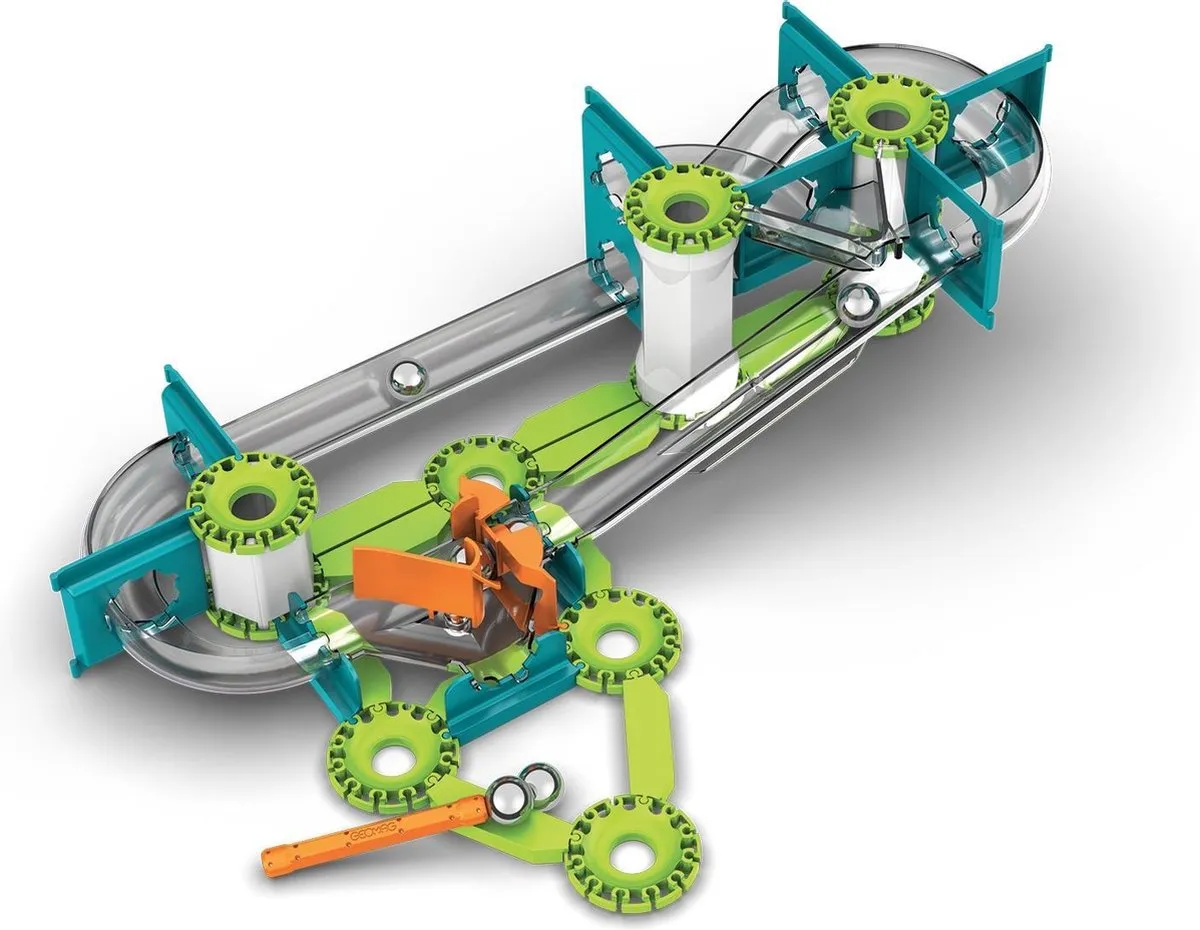 Geomag Mechanics Gravity Constructor 67-delig - Multikleur