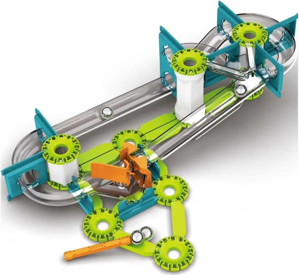 Geomag Mechanics Gravity Constructor 67-delig - Multikleur