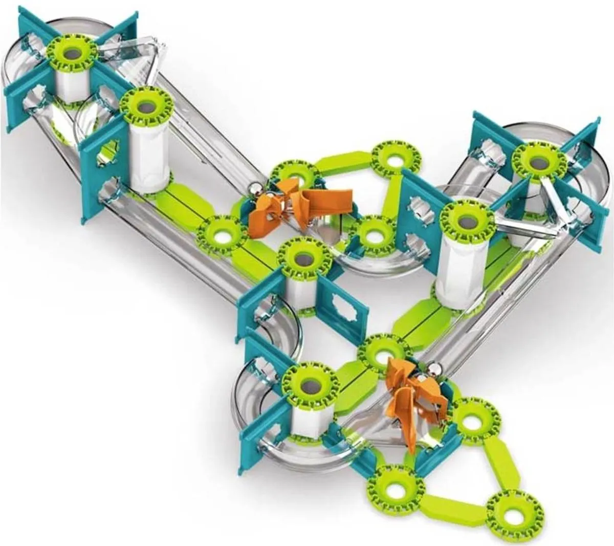 Geomag Mechanics Gravity Constructor 67-delig - Multikleur