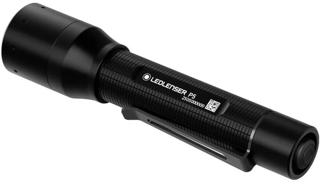 Ledlenser P5 Zaklamp - 200 Lumen - 170m - Zwart