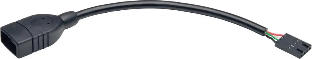 Tripp Lite U024-06N-IDC USB-kabel 0,15m