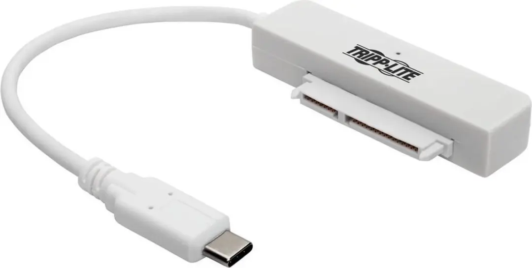Tripp Lite U438-06N-G1-W USB-C naar SATA III Adapter