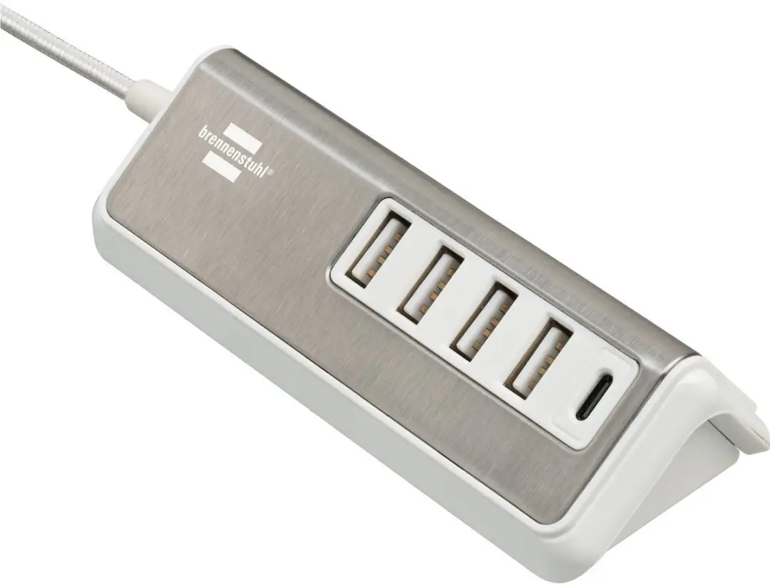 Brennenstuhl Estilo USB Multilader 20W