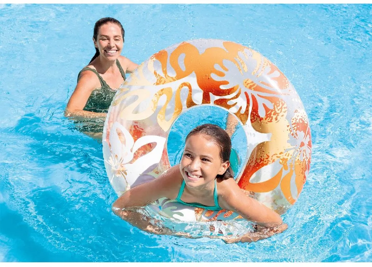 Intex Clear Tube 91cm - Oranje