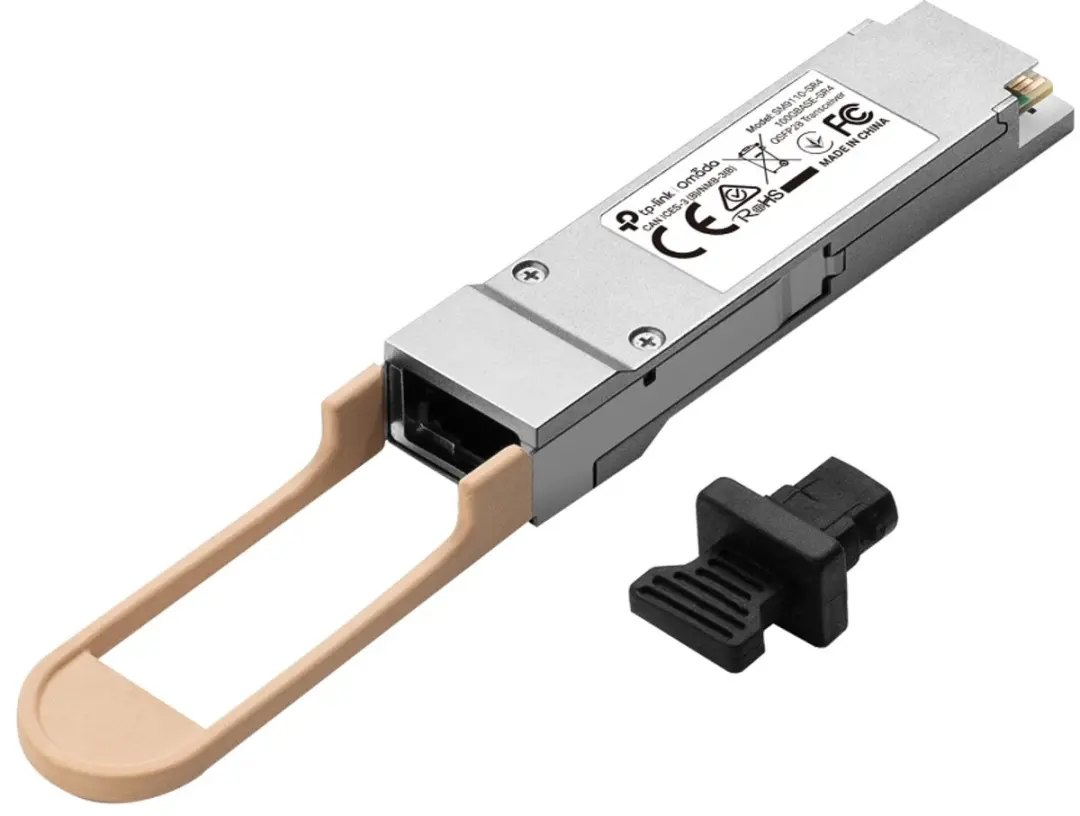TP-Link Omada SM9110-SR4 QSFP28 Transceiver