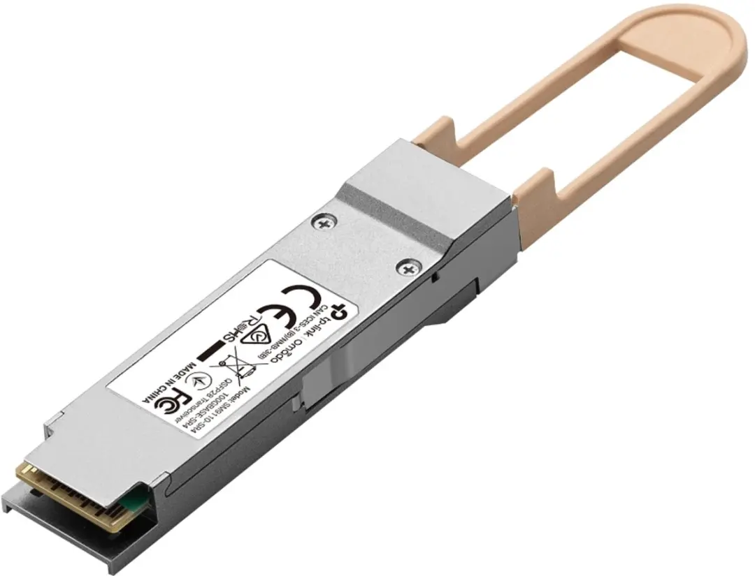 TP-Link Omada SM9110-SR4 QSFP28 Transceiver - 100GBASE-SR4
