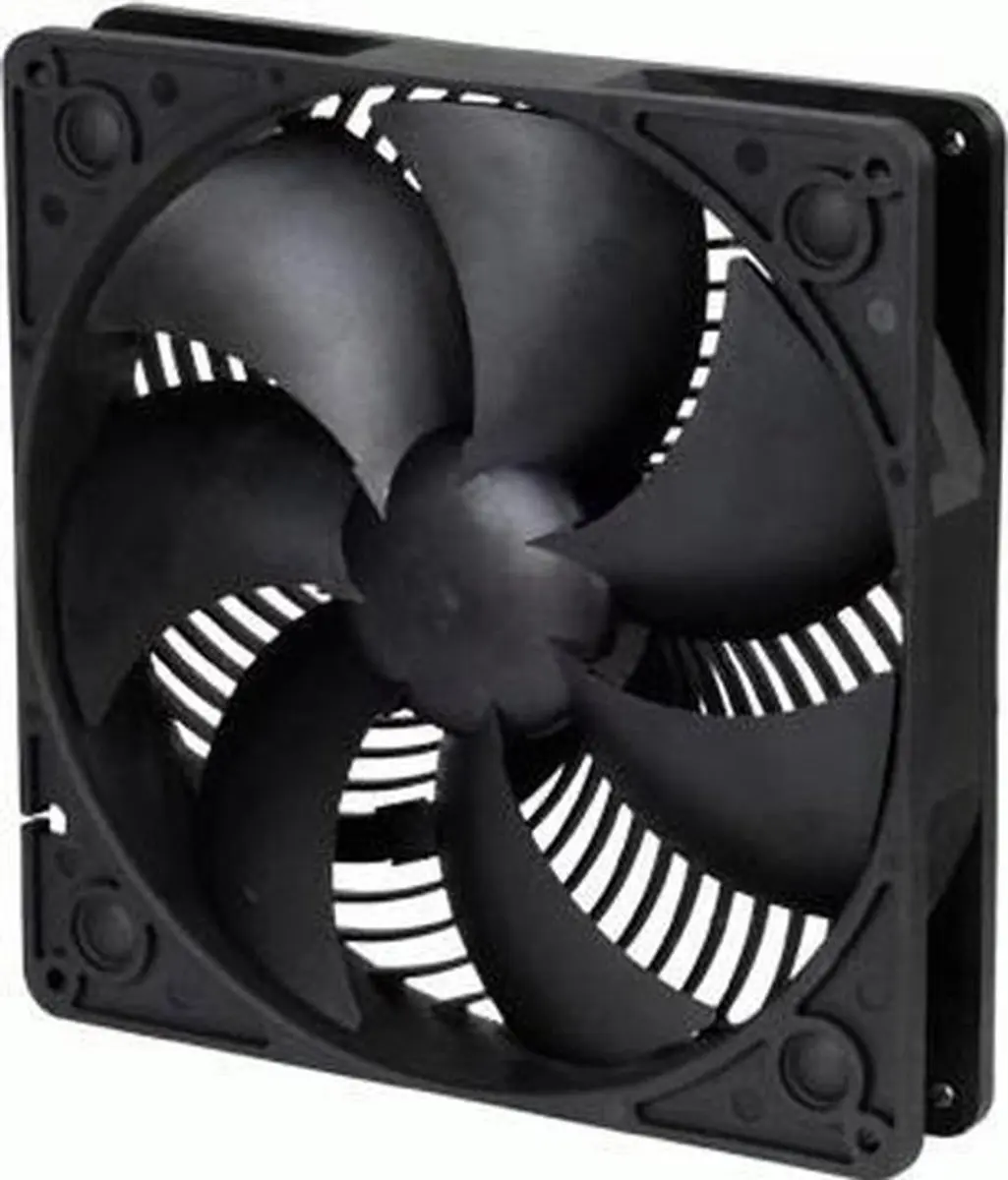 SilverStone AP181 Ventilator - Zwart