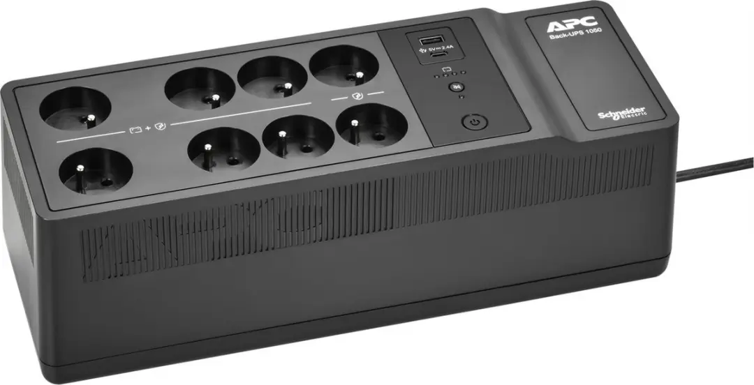 APC Back-UPS BE1050G2-FR Noodstroomvoeding 1050VA - 8x Penaarde - 2 USB