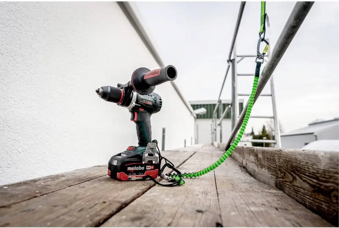 Metabo DS LIHD 624990000 Gereedschapsaccu 18V 5.5Ah - Rood/Zwart