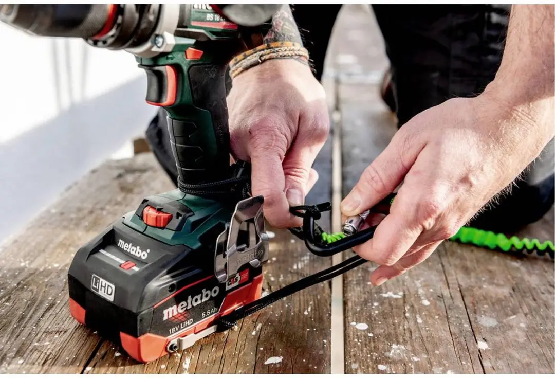 Metabo DS LIHD 624990000 Gereedschapsaccu 18V 5.5Ah - Rood/Zwart