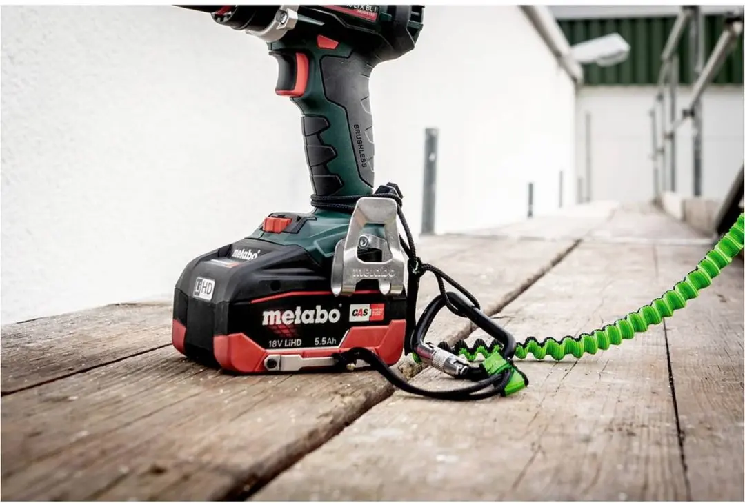 Metabo DS LIHD 624990000 Gereedschapsaccu 18V 5.5Ah - Rood/Zwart