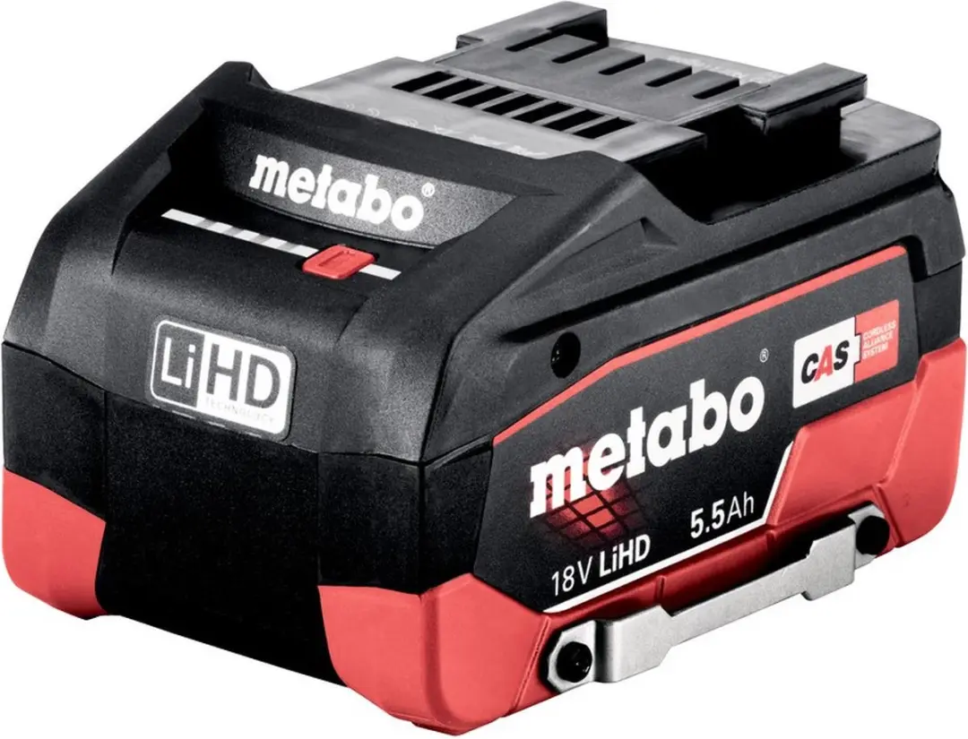 Metabo DS LIHD 624990000 Gereedschapsaccu 18V 5.5Ah